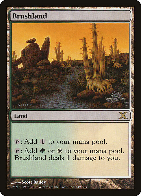 Matorrales — Tenth Edition