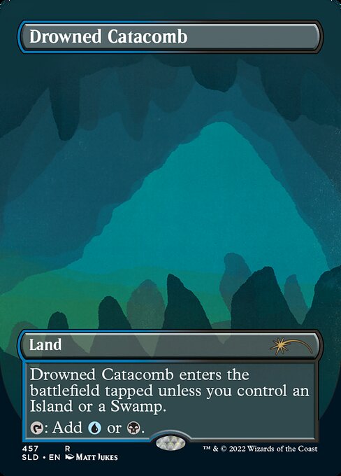 Catacumba inundada — Secret Lair Drop