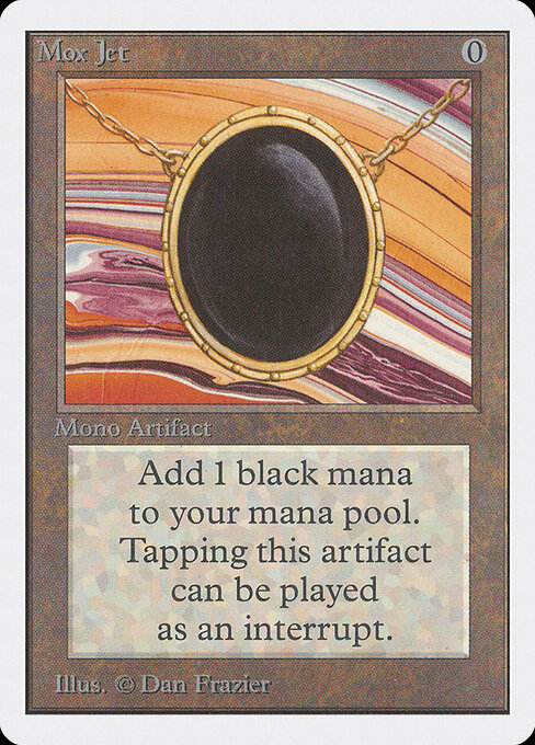 Carta Mox Jet — Unlimited Edition · 2ED · #263