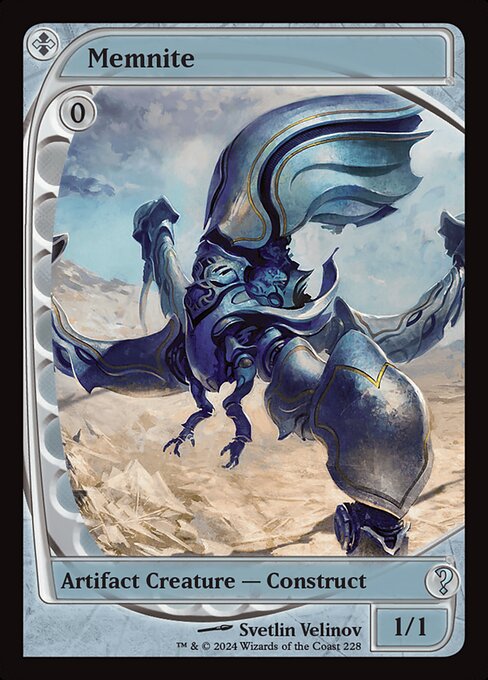 Carta Memnita — Mystery Booster 2 · MB2 · #228