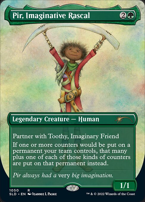 Pir, Imaginative Rascal — Secret Lair Drop