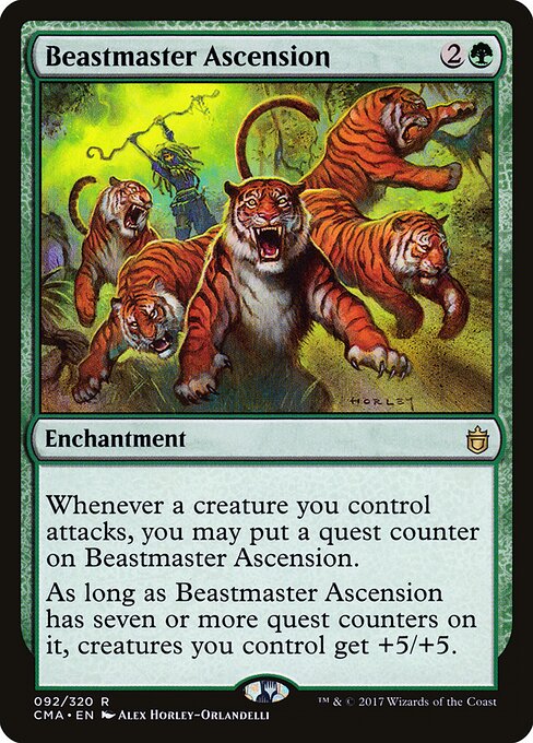 Ascenso del domador — Commander Anthology