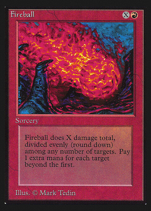 Bola de Fuego — Intl. Collectors' Edition