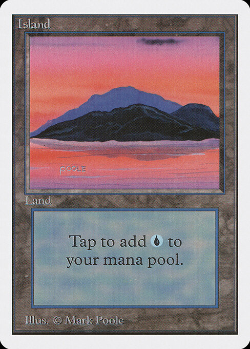 Carta Isla — Unlimited Edition · 2ED · #293