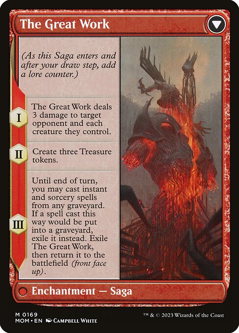 Urabrask // The Great Work (cara trasera)