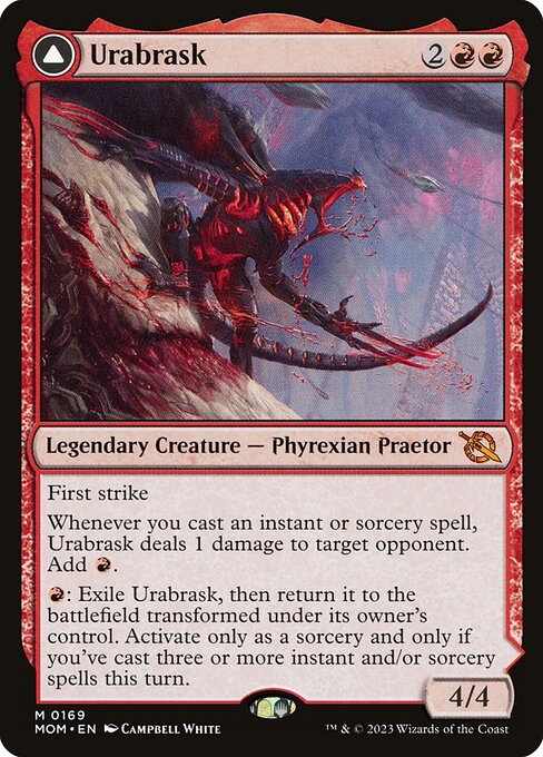 Urabrask // The Great Work (cara frontal)