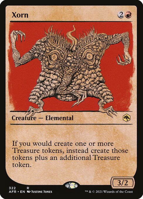 Xorn — Adventures in the Forgotten Realms