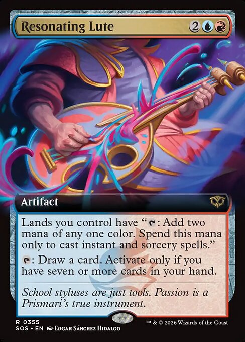 Laúd resonante — Secrets of Strixhaven