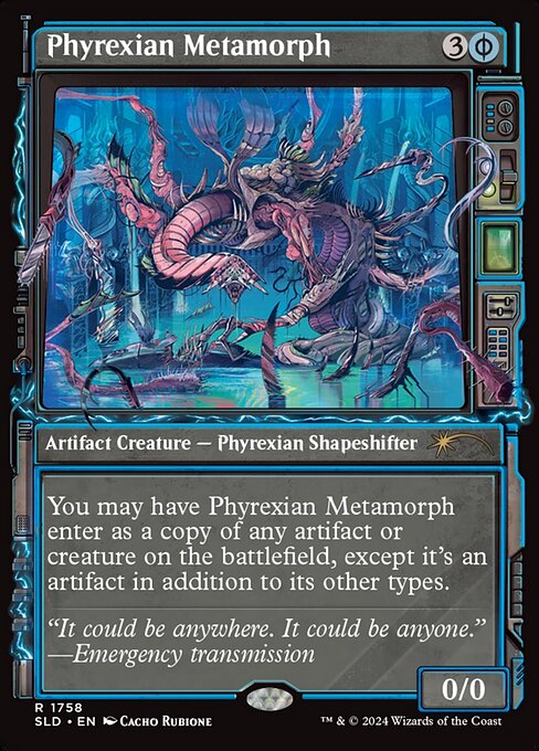 Metamorfo pirexiano — Secret Lair Drop