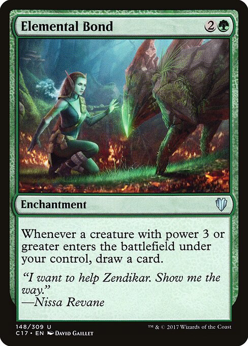 Vínculo elemental — Commander 2017