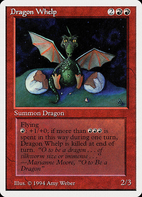 Cría de dragón — Summer Magic / Edgar