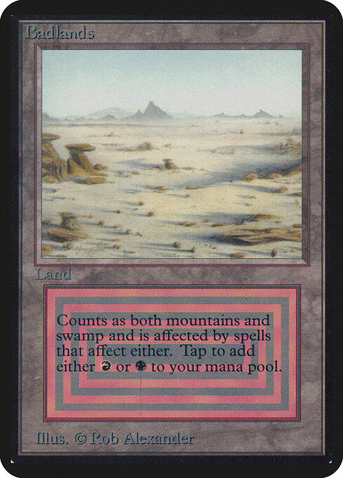 Badlands — Limited Edition Alpha