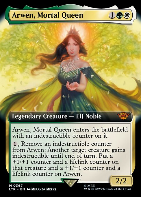 Arwen, reina mortal — The Lord of the Rings: Tales of Middle-earth