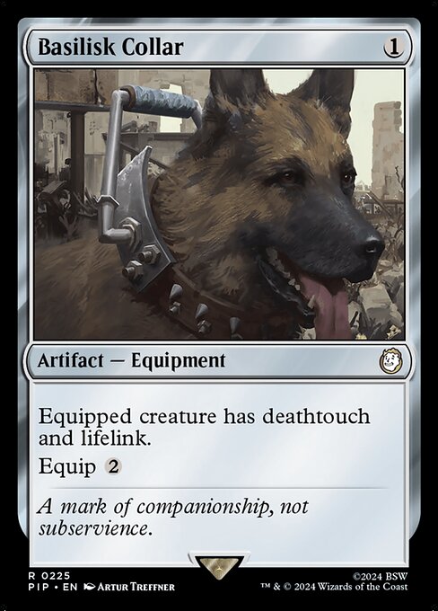 Correa de basilisco — Fallout