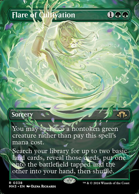 Carta Estallido de cultivo — Modern Horizons 3 · MH3 · #338
