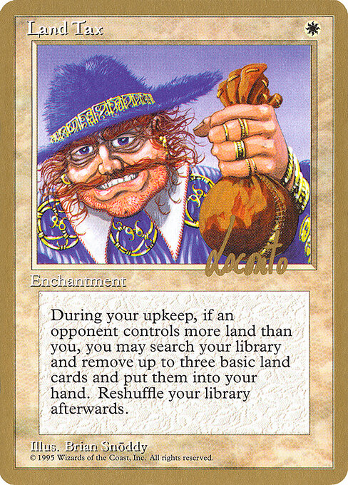 Impuesto sobre las tierras — Pro Tour Collector Set