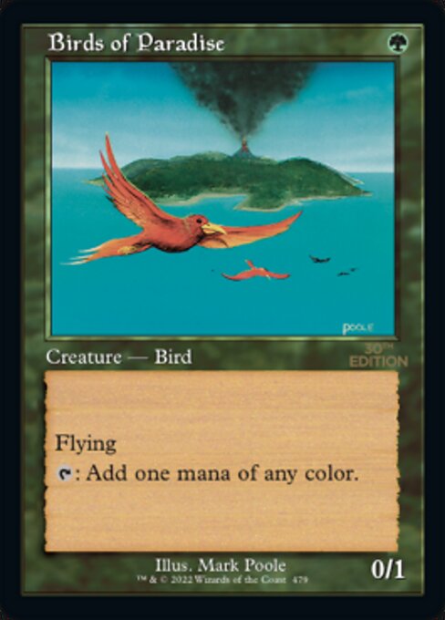Aves del paraíso — 30th Anniversary Edition