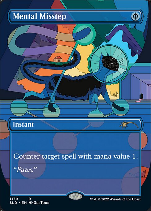 Tropiezo mental — Secret Lair Drop