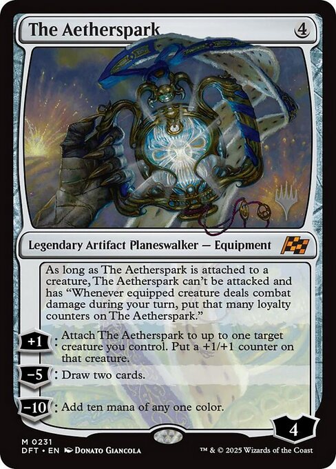 La Eterchispa — Aetherdrift Promos