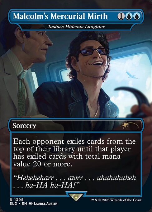 Carta Risa horrible de Tasha — Secret Lair Drop · SLD · #1395