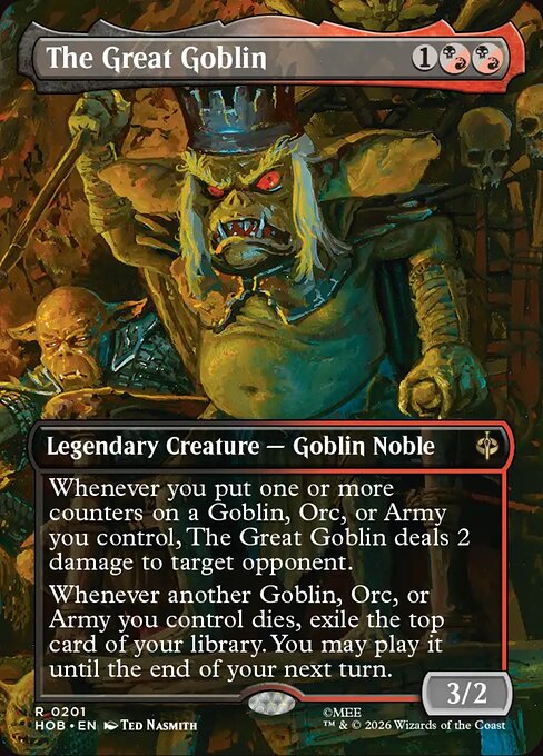 El Gran Trasgo — The Hobbit