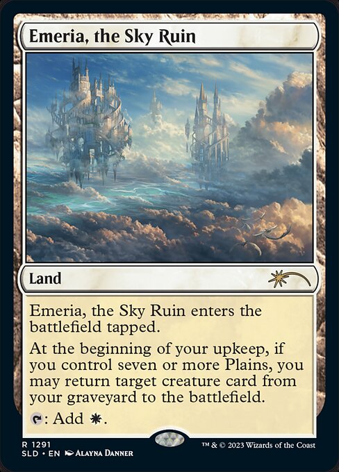 Emeria, la Ruina Celeste — Secret Lair Drop
