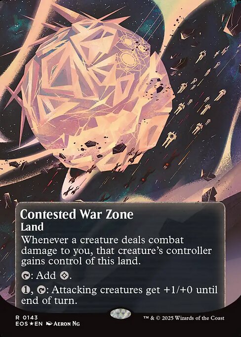Zona de guerra en disputa — Edge of Eternities: Stellar Sights
