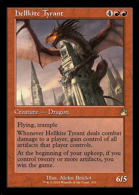 Engendro tirano — Ravnica Remastered