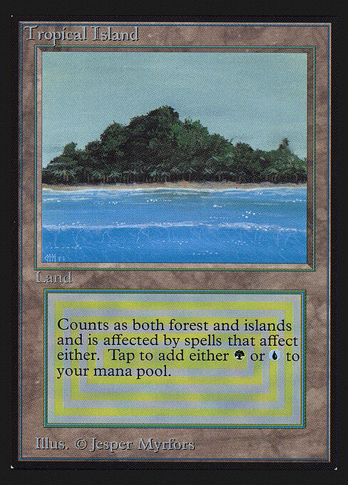 Tropical Island — Intl. Collectors' Edition