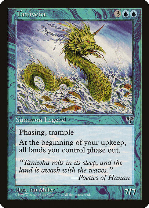 Carta Taniwha — Mirage · MIR · #95