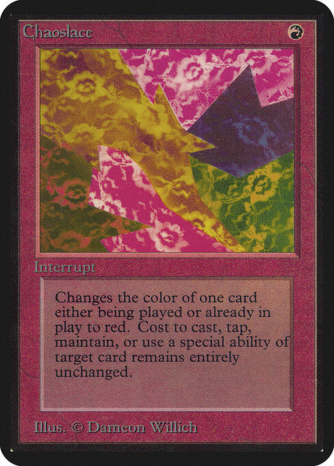 Carta Atadura vital — Limited Edition Alpha · LEA · #139