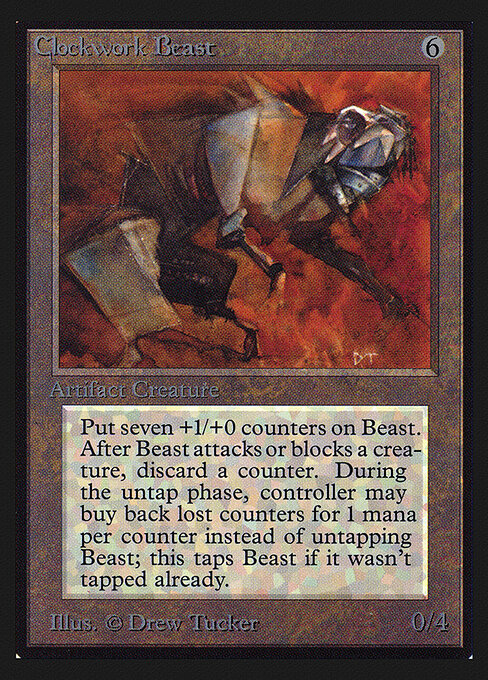 Bestia mecánica — Intl. Collectors' Edition