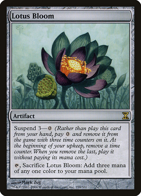 Flor de loto — Time Spiral