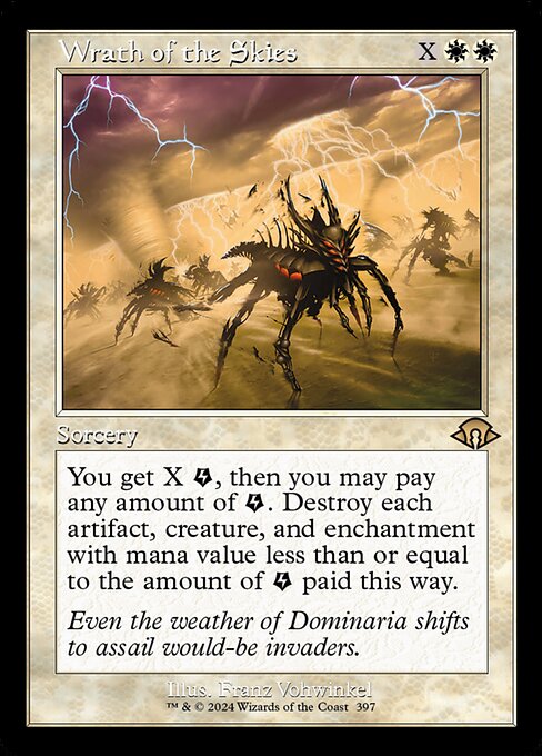Carta Ira de los cielos — Modern Horizons 3 · MH3 · #397