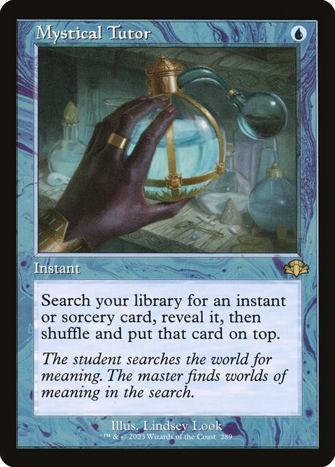 Tutora mística — Dominaria Remastered