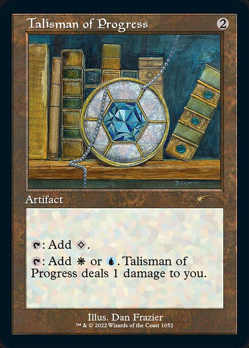 Talismán del progreso — Secret Lair Drop