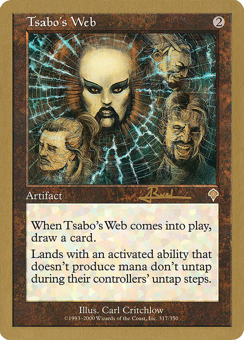 Red de Tsabo — World Championship Decks 2001