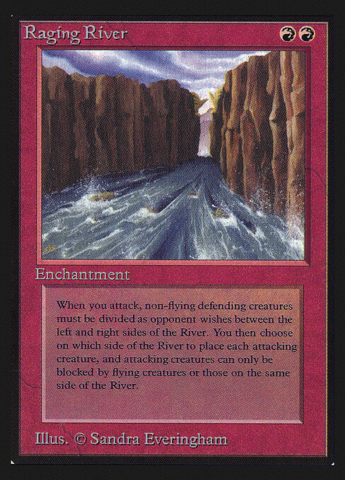 Raging River — Intl. Collectors' Edition
