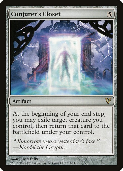 Armario del conjurador — Avacyn Restored