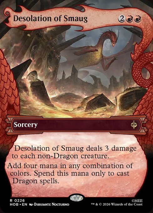 Desolación de Smaug — The Hobbit
