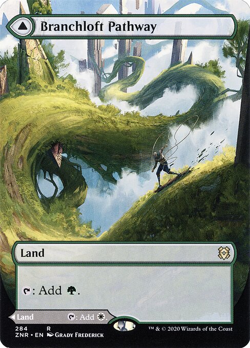 Branchloft Pathway // Boulderloft Pathway — Zendikar Rising