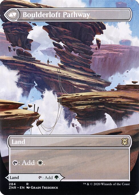 Branchloft Pathway // Boulderloft Pathway (cara trasera)
