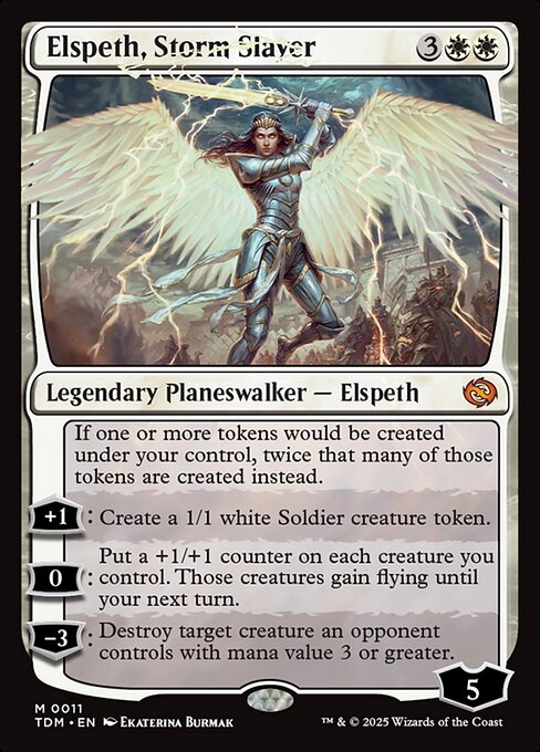 Elspeth, Matatormentas — Tarkir: Dragonstorm