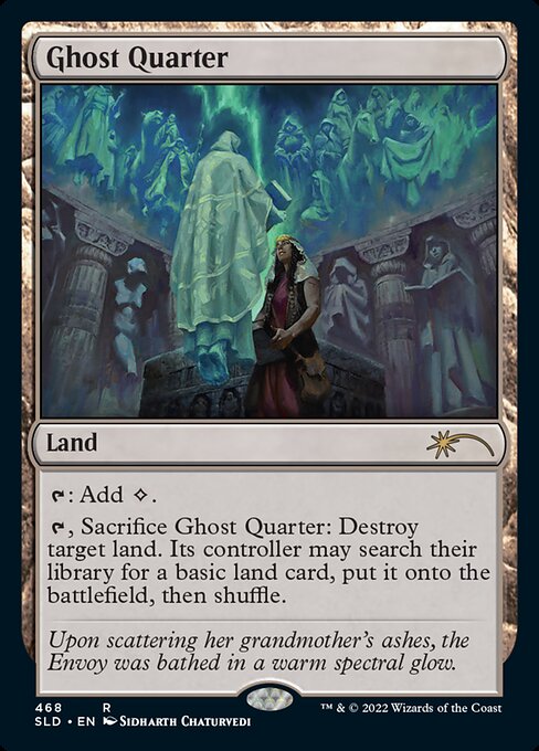 Cuartel fantasmal — Secret Lair Drop