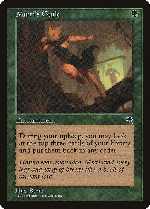 La astucia de Mirri — Tempest