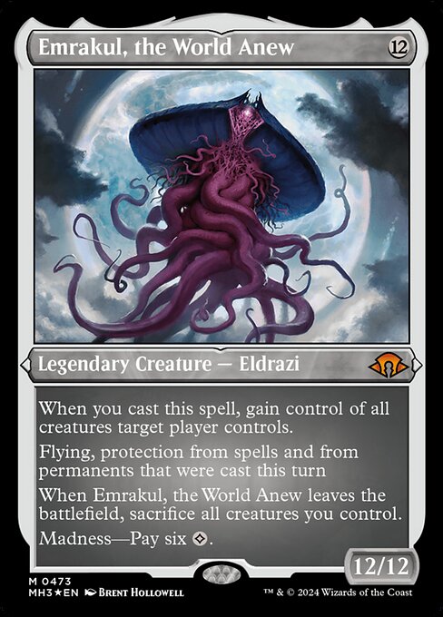 Emrakul, Renovadora de Mundos — Modern Horizons 3