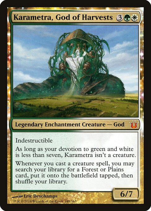 Karametra, diosa de las cosechas