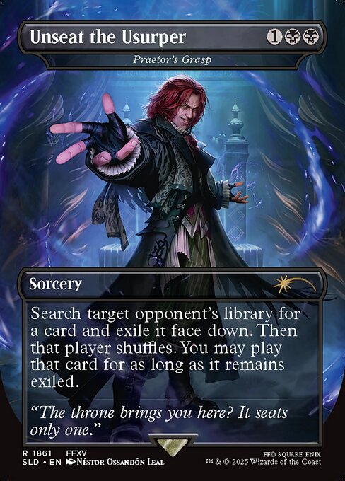 Abrazo del magistrado — Secret Lair Drop