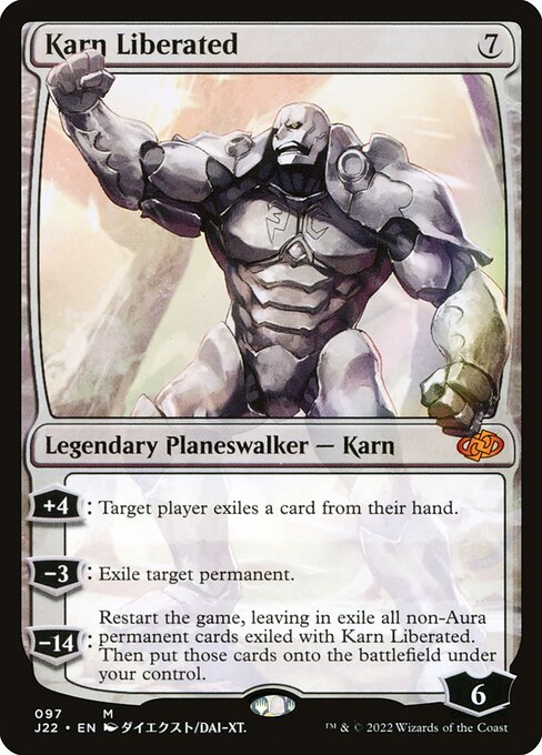 Karn liberado — Jumpstart 2022