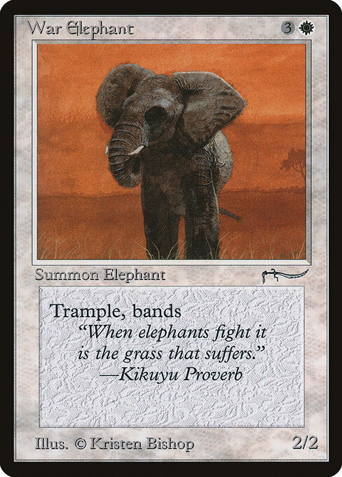 War Elephant — Arabian Nights
